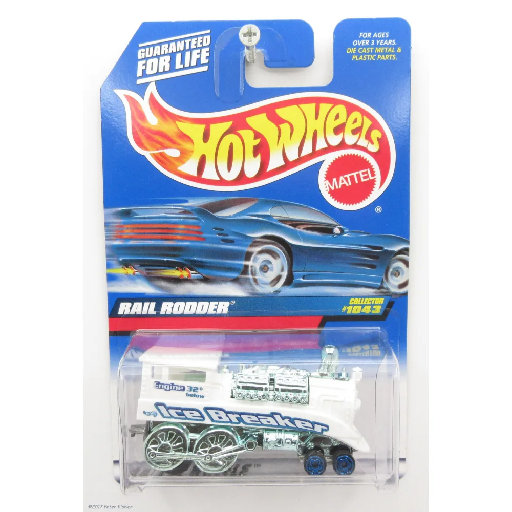 Rail Rodder — 22411 — Matte White — imagem 2