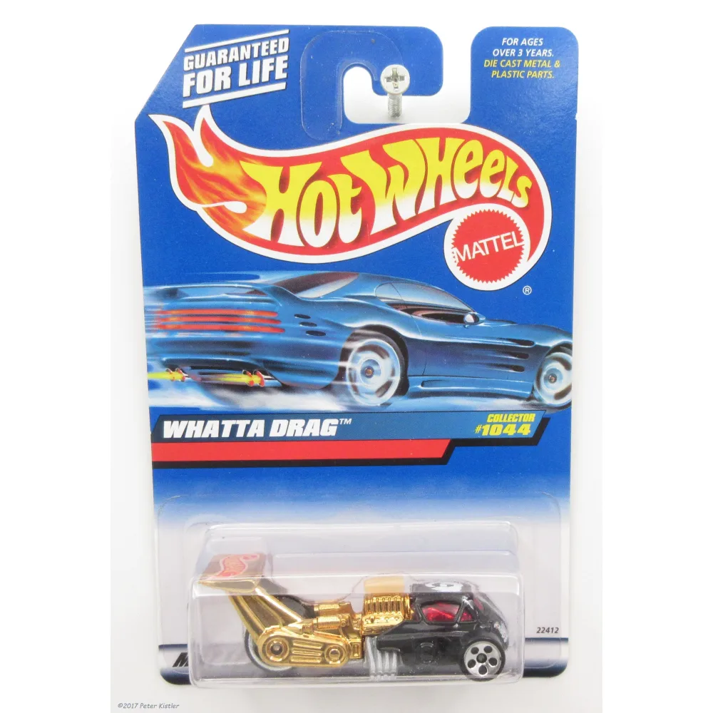 Whatta Drag — 22412 — Black