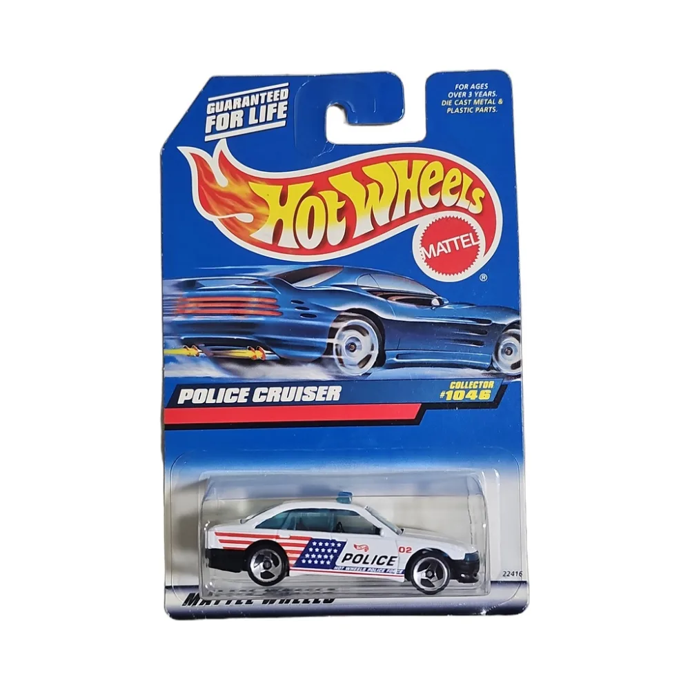 Police Cruiser — 22416 — White — imagem 2