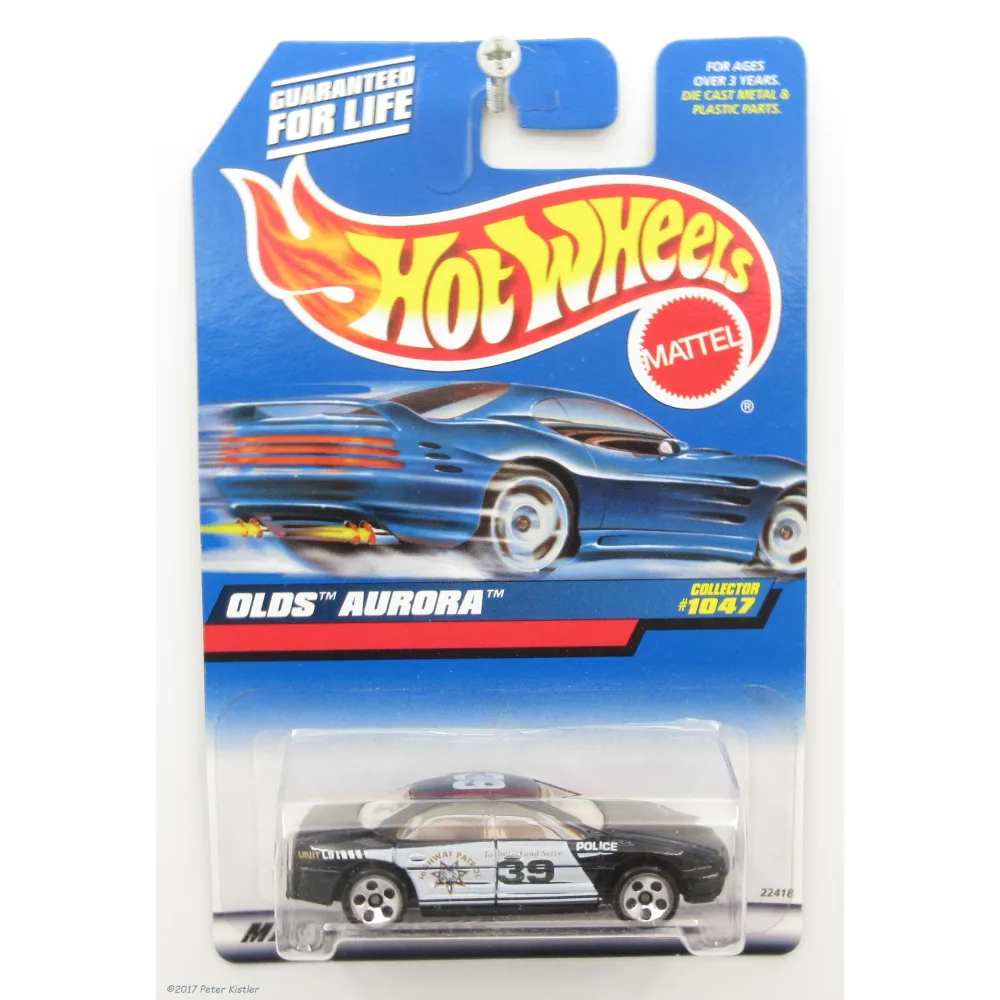 Oldsmobile Aurora — 22418 — Black