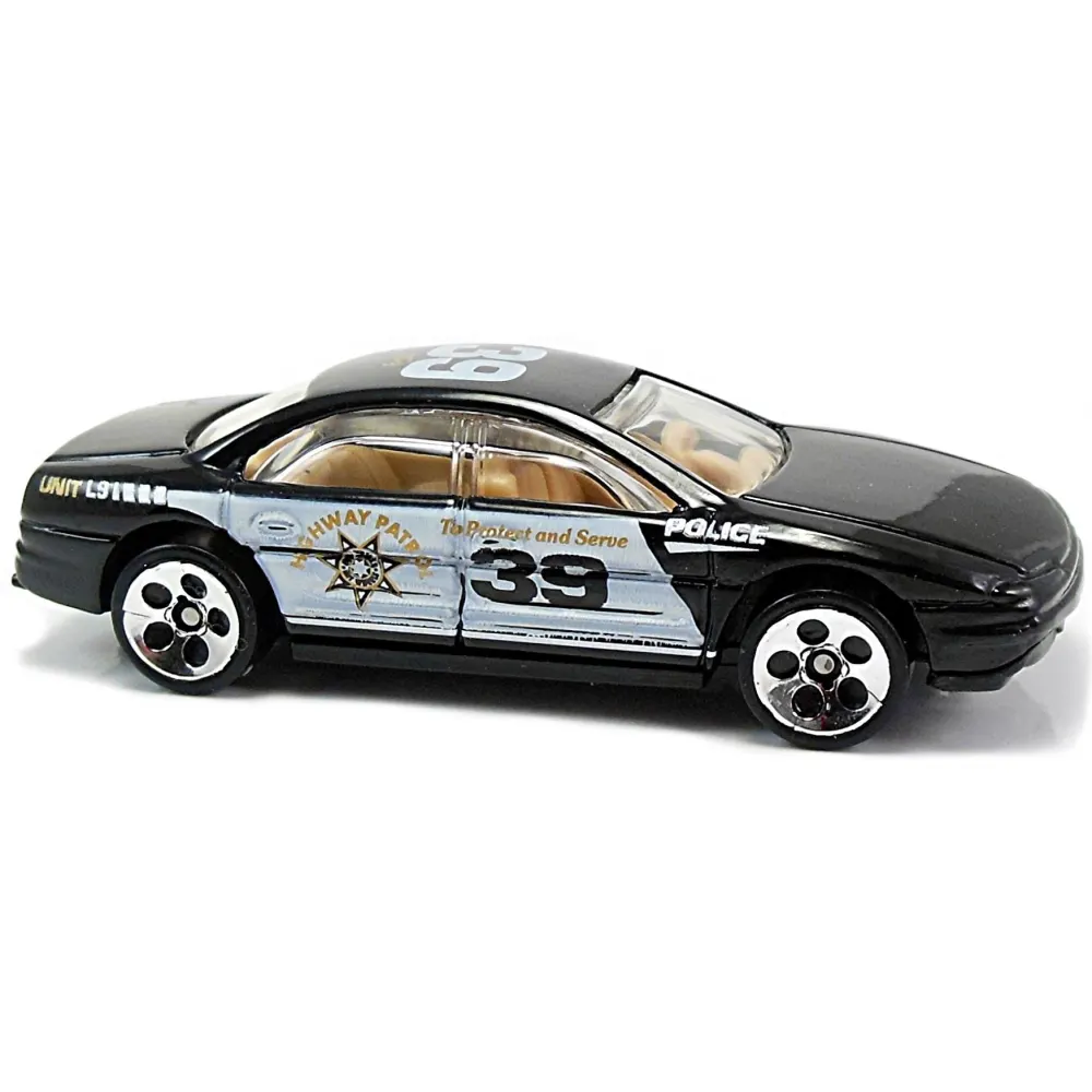 Oldsmobile Aurora — 22418 — Black — imagem 2