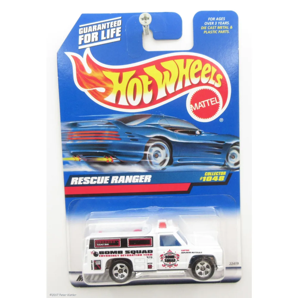 Rescue Ranger — 22419 — White