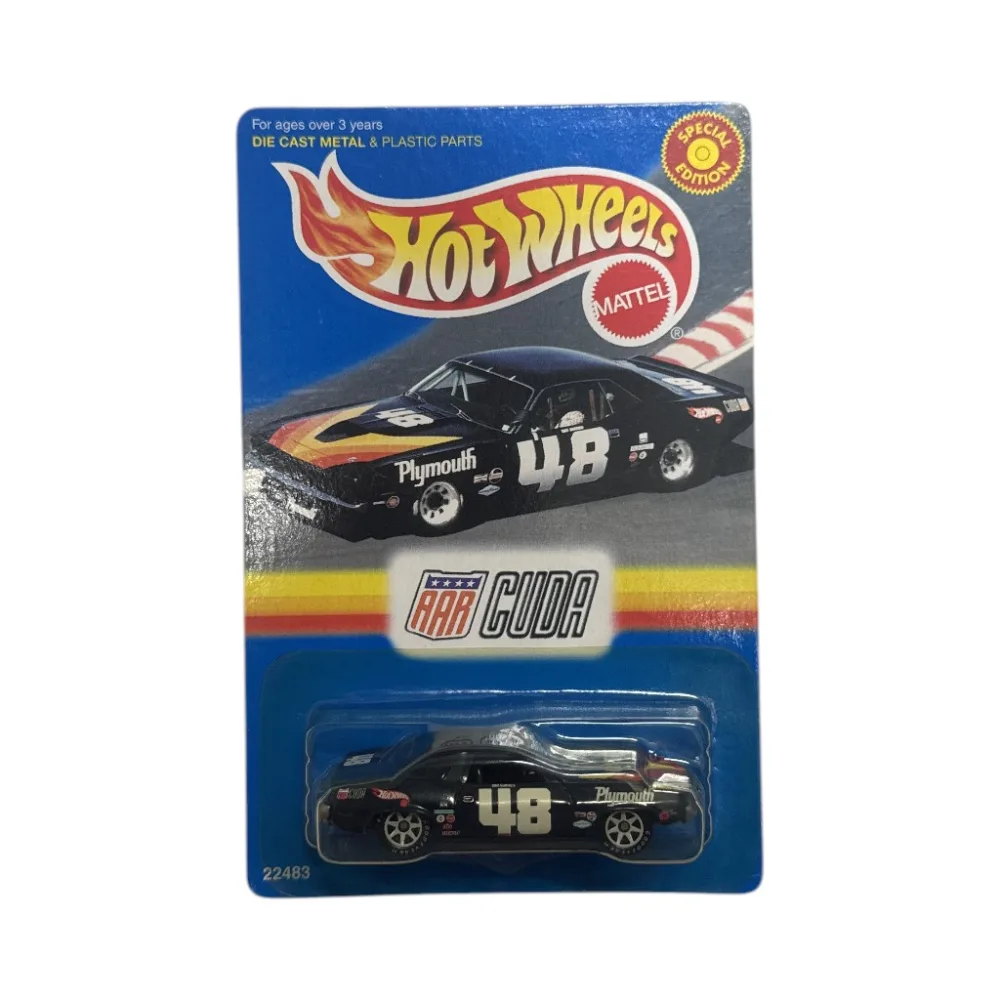 AAR Cuda King Kuda — 22483 — Spectraflame Dark Blue
