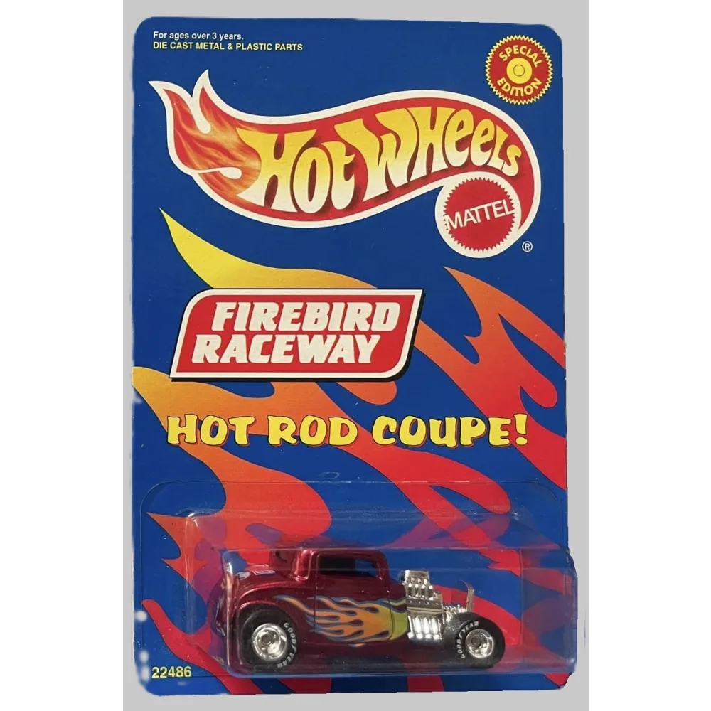 '32 Ford — 22486 — Metallic Dark Red