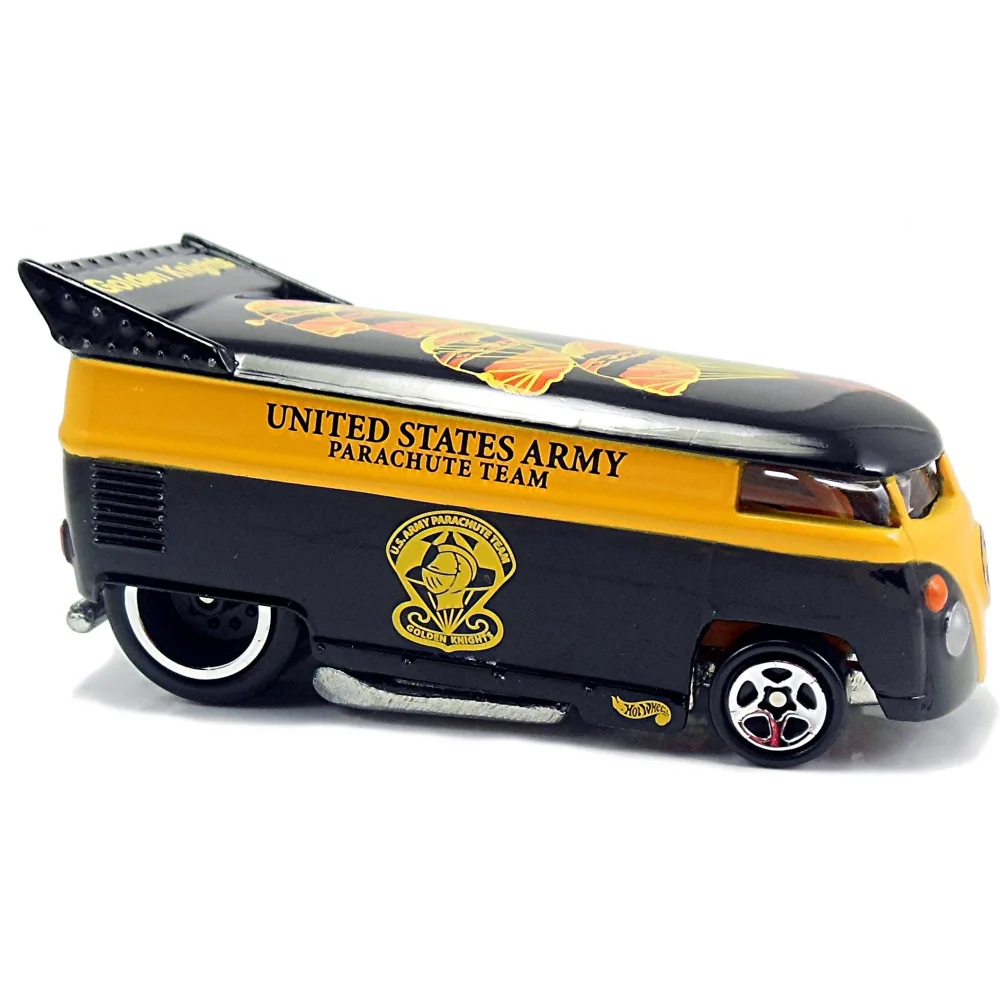 Volkswagen Drag Bus — 22488 — Black & Yellow