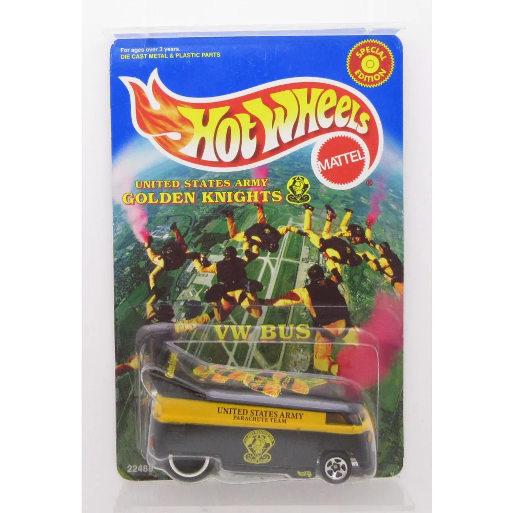 Volkswagen Drag Bus — 22488 — Black & Yellow — imagem 2