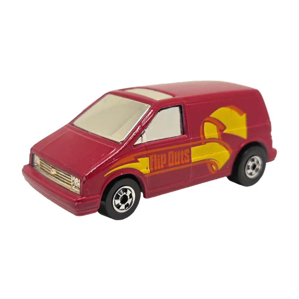 Vaultin' Van — 2284 — Burgundy