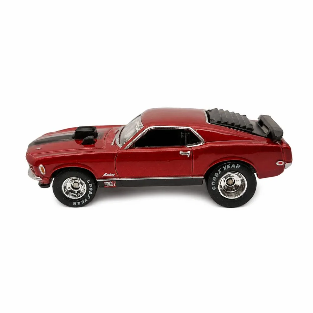 '70 Mustang Mach 1 — 22938 — Dark Red — imagem 2