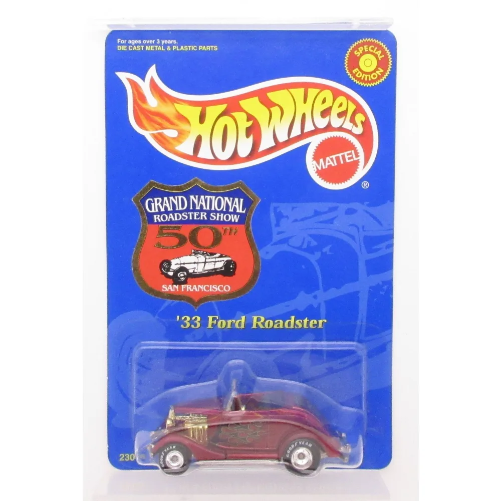 '33 Ford Roadster — 23048 — Metalflake Red