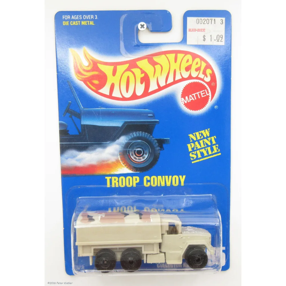 Troop Convoy — 2328 — Tan — imagem 2
