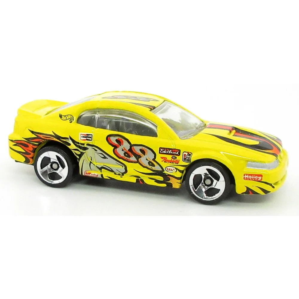 '99 Ford Mustang — 23310 — Yellow — imagem 2