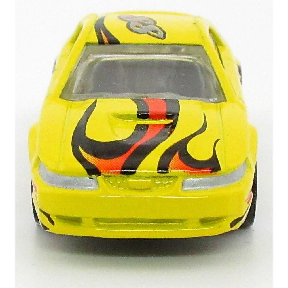 '99 Ford Mustang — 23310 — Yellow — imagem 3