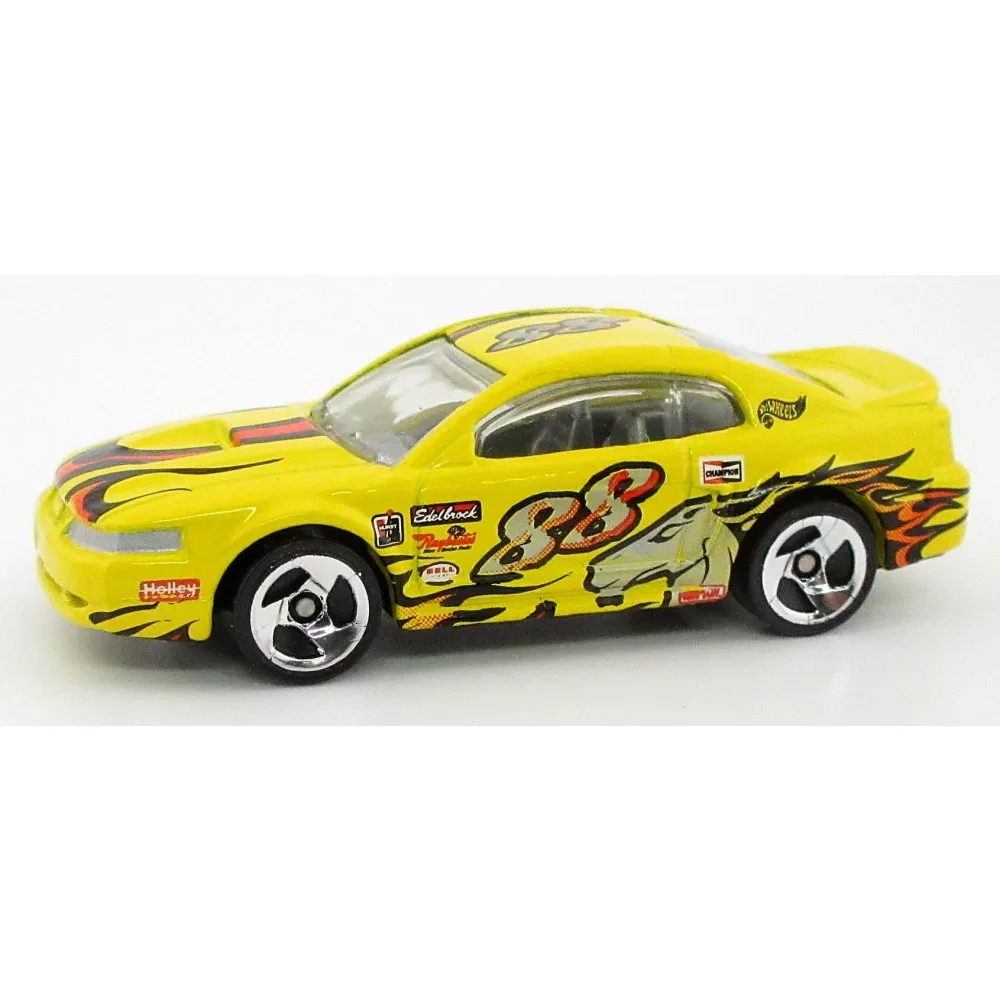 '99 Ford Mustang — 23310 — Yellow — imagem 4