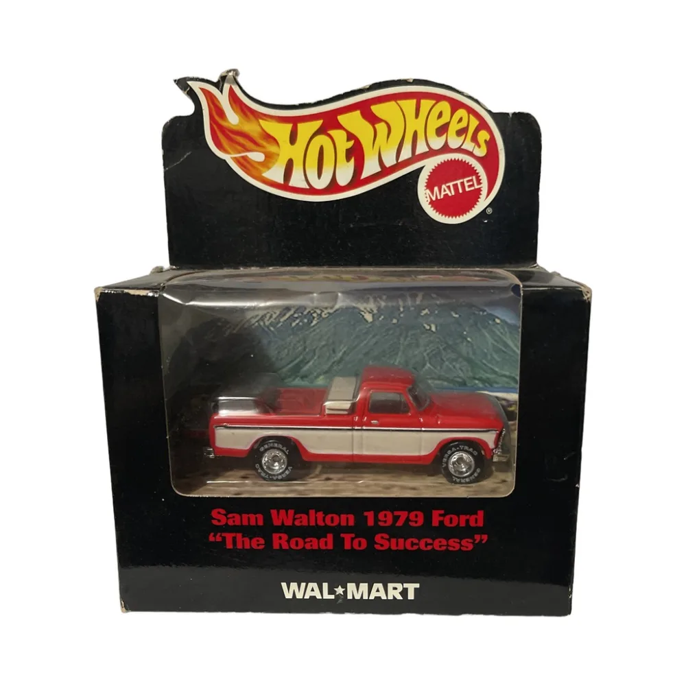 Sam Walton 1979 Ford — 23330 — Red & White