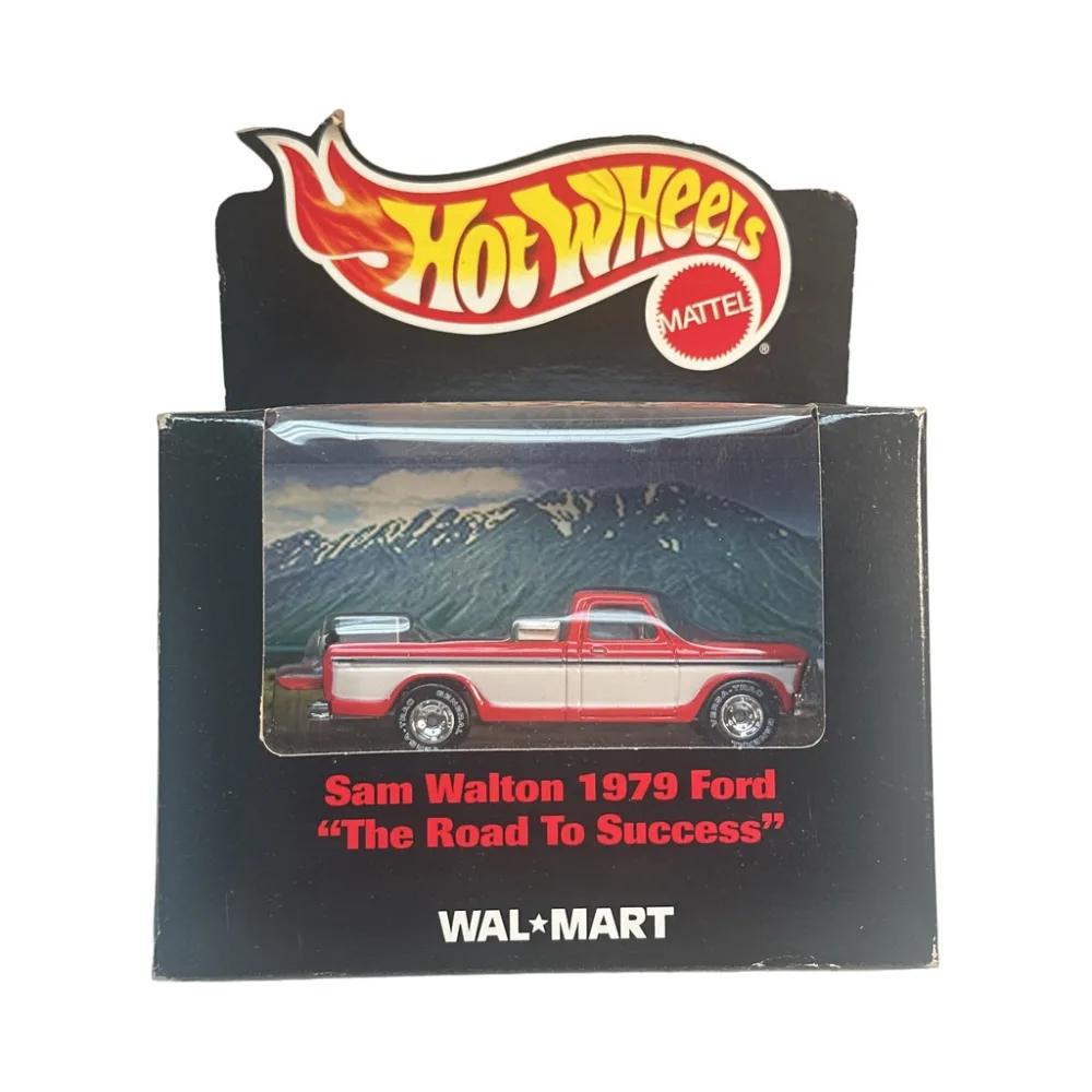 Sam Walton 1979 Ford — 23330 — Red & White — imagem 3