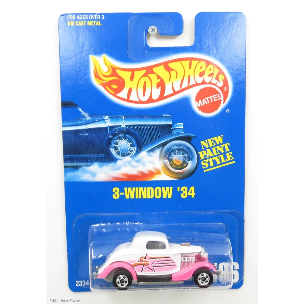 3-Window '34 — 2334 — White & Pink — imagem 2