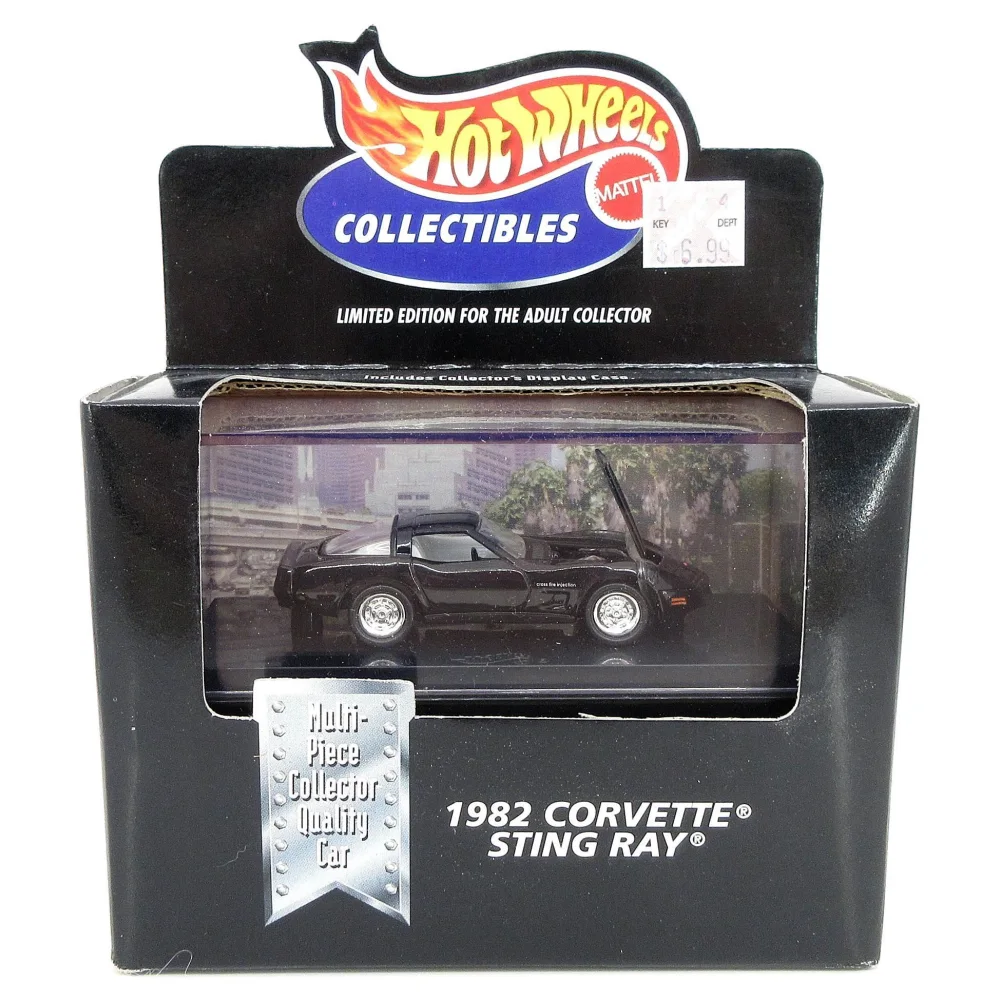 1982 Corvette — 23401 — Black