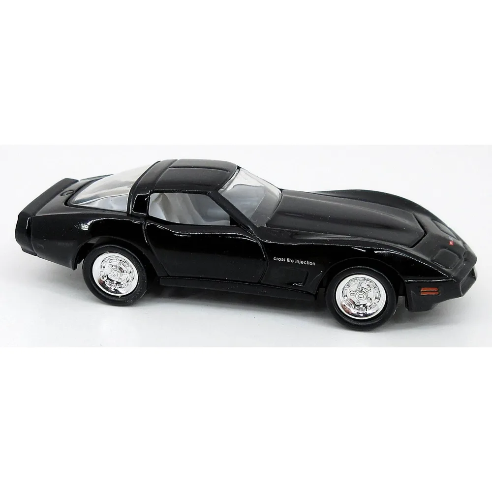 1982 Corvette — 23401 — Black — imagem 2