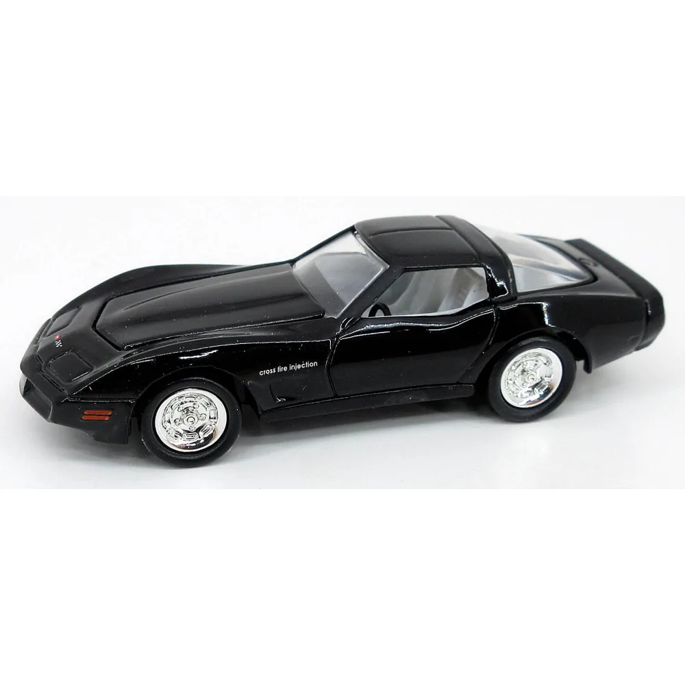 1982 Corvette — 23401 — Black — imagem 3