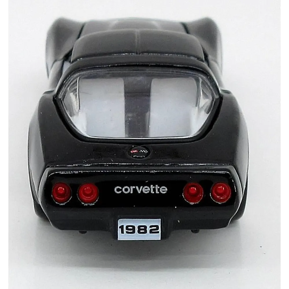 1982 Corvette — 23401 — Black — imagem 4