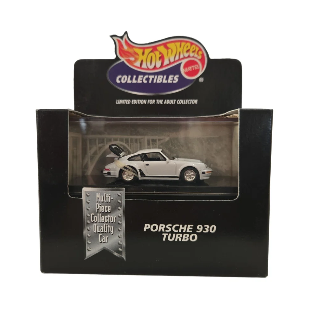 Porsche 930 Turbo — 23402 — White