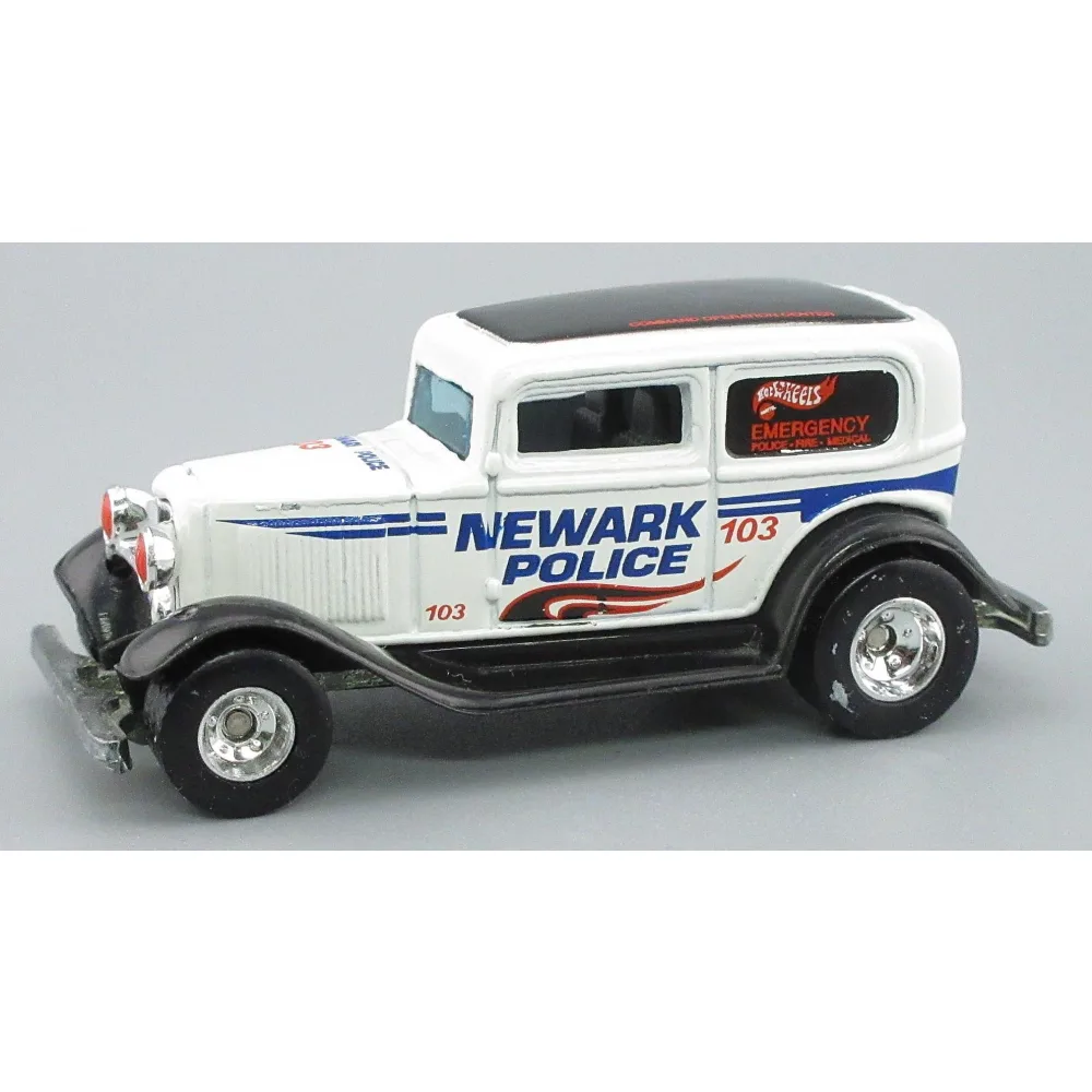 '32 Ford Delivery — 23437 — White — imagem 3