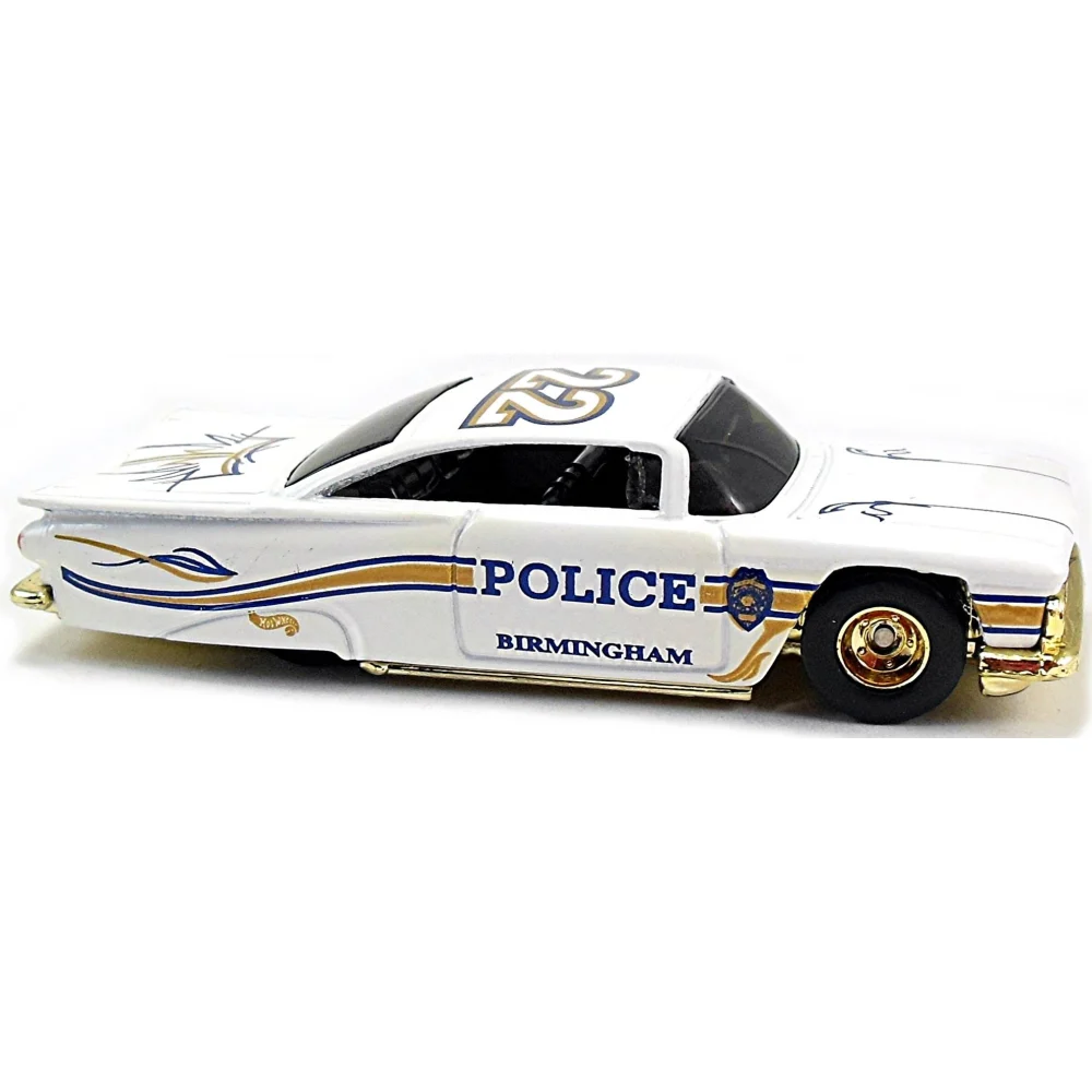 '59 Chevy Impala — 23440 — White
