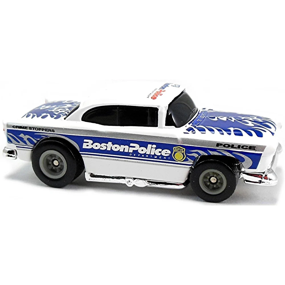 '55 Chevy — 23449 — White & Blue
