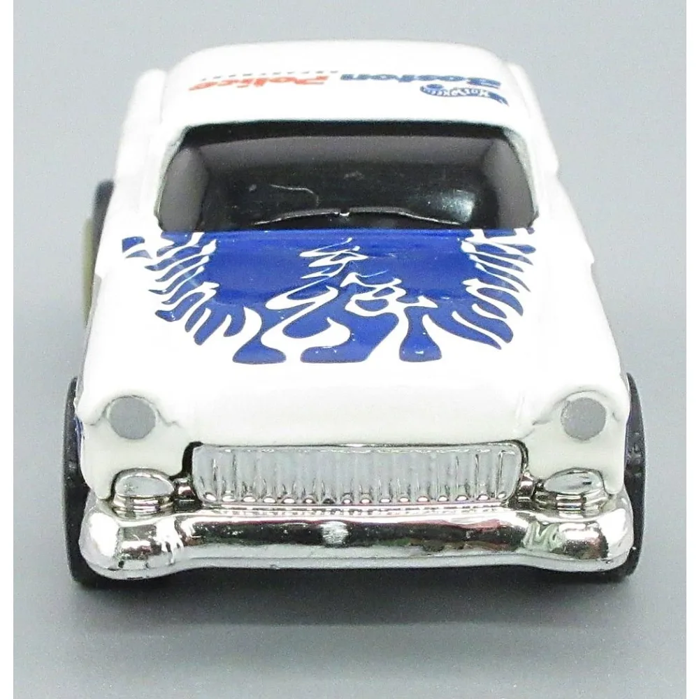 '55 Chevy — 23449 — White & Blue — imagem 3