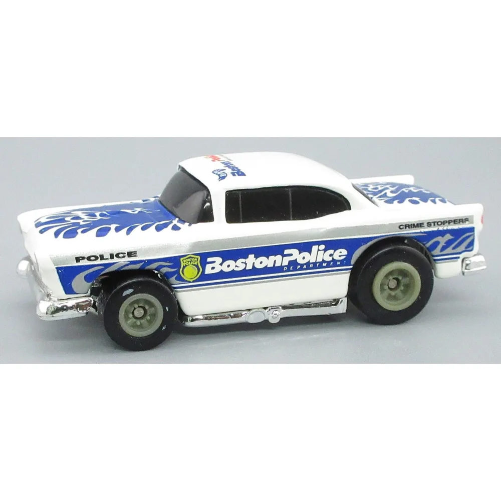 '55 Chevy — 23449 — White & Blue — imagem 4