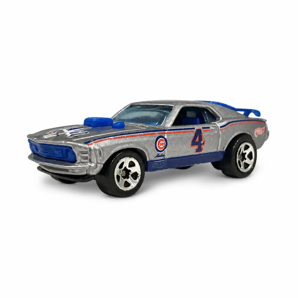 '70 Mustang Mach 1 — 23524 — Gray