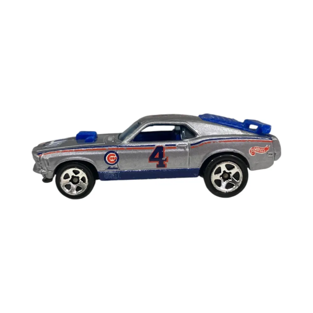 '70 Mustang Mach 1 — 23524 — Gray — imagem 2