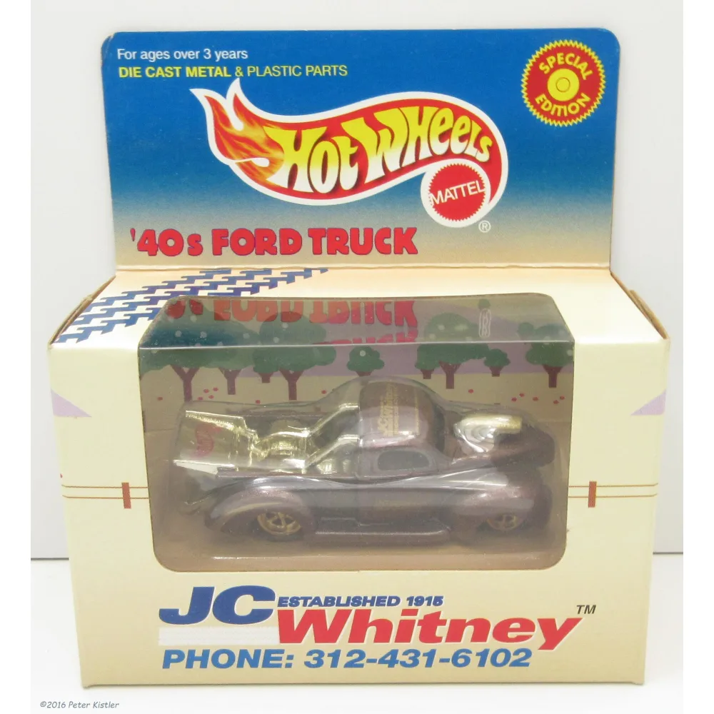 '40s Ford Truck — 23526 — Metallic Brown