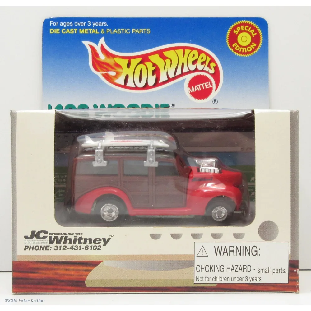 '40s Woodie — 23527 — Red
