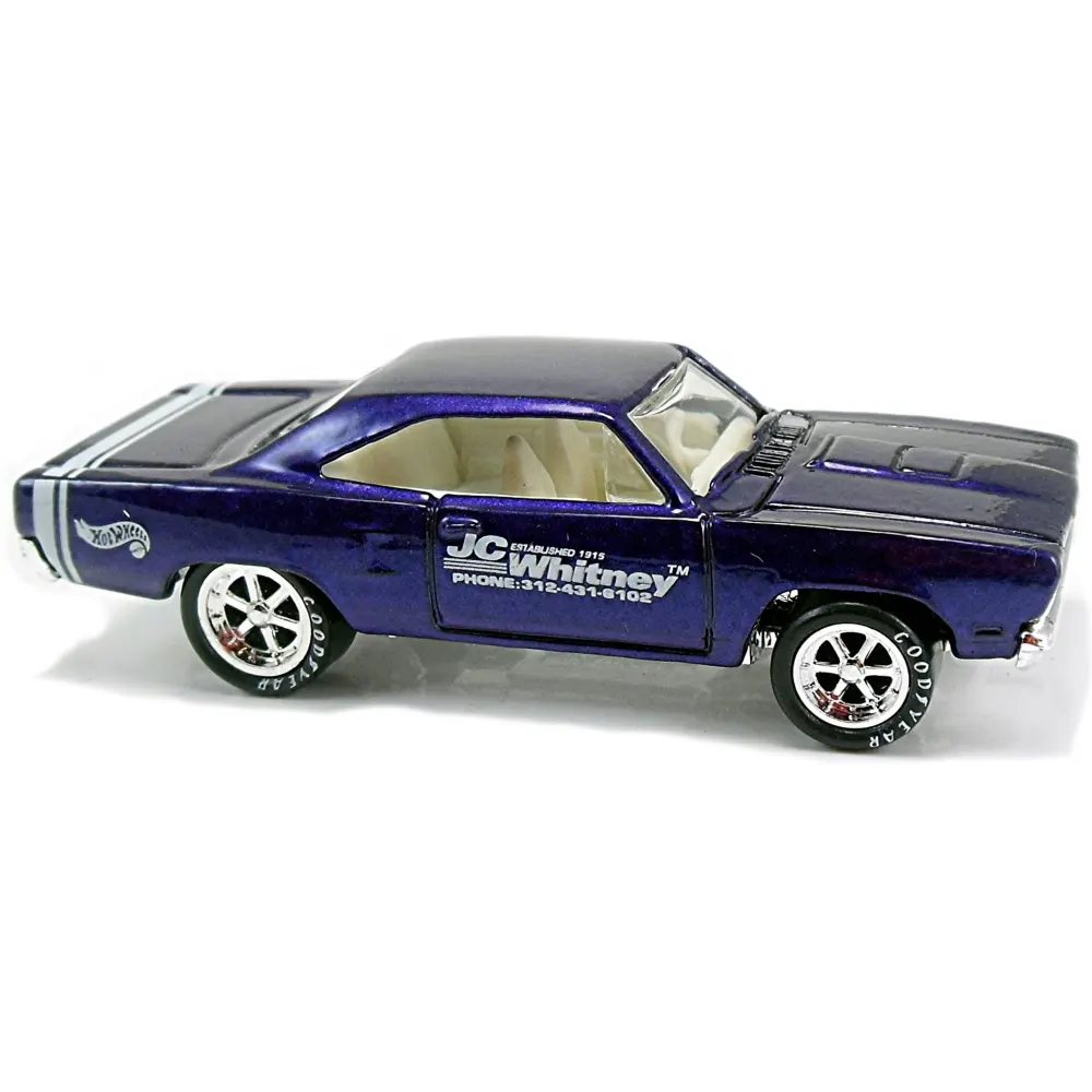 '70 Plymouth Roadrunner — 23528 — Purple