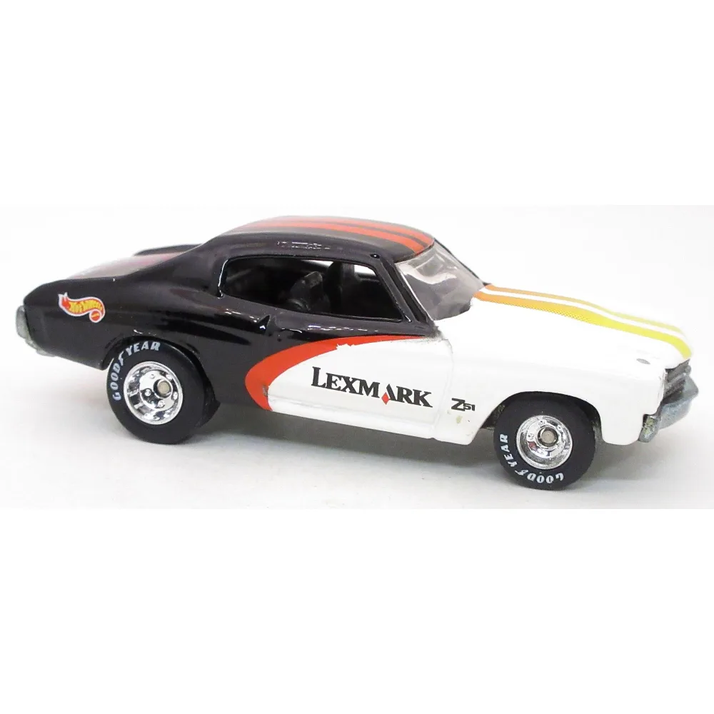 '70 Chevelle SS — 23537 — Black & White — imagem 2
