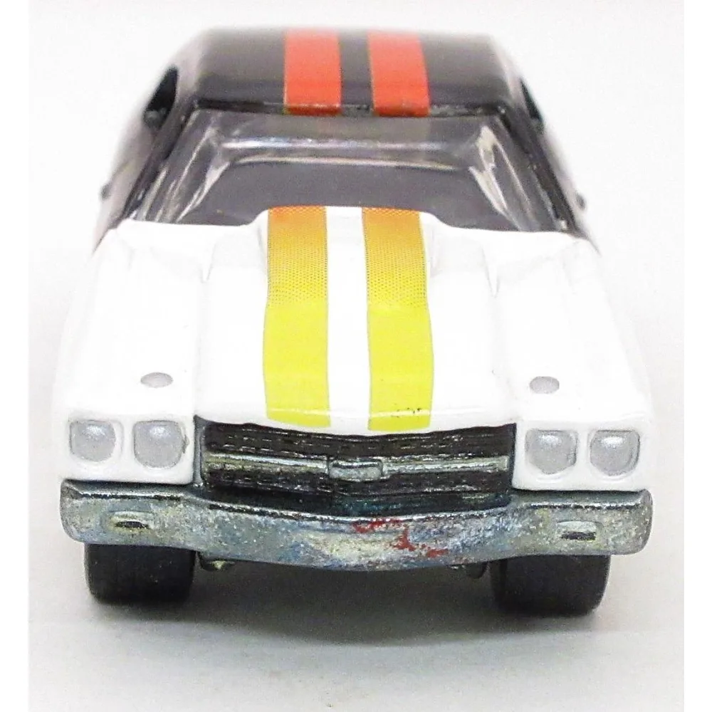 '70 Chevelle SS — 23537 — Black & White — imagem 3