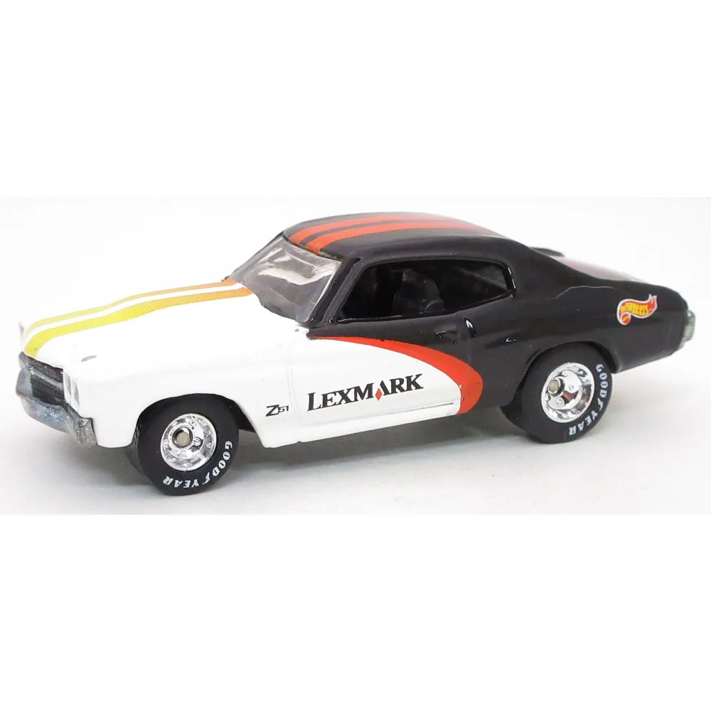 '70 Chevelle SS — 23537 — Black & White — imagem 4