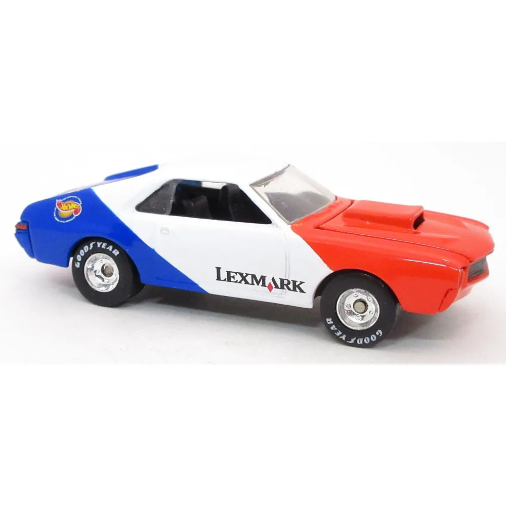 1969 AMX — 23538 — Red
