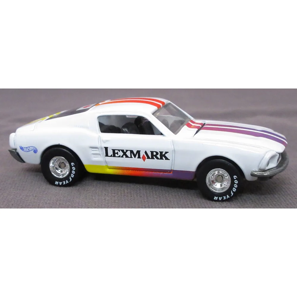 '67 Mustang — 23540 — White