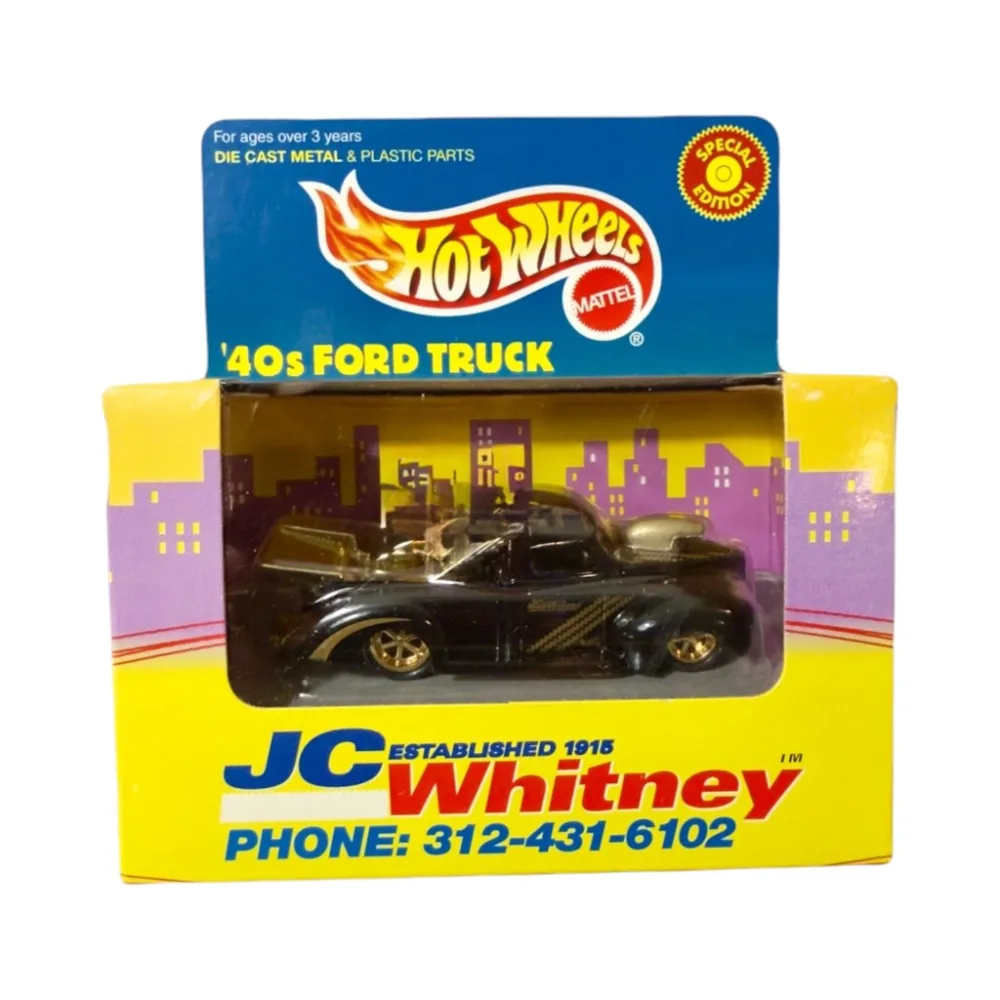 '40 Ford — 23562 — Black