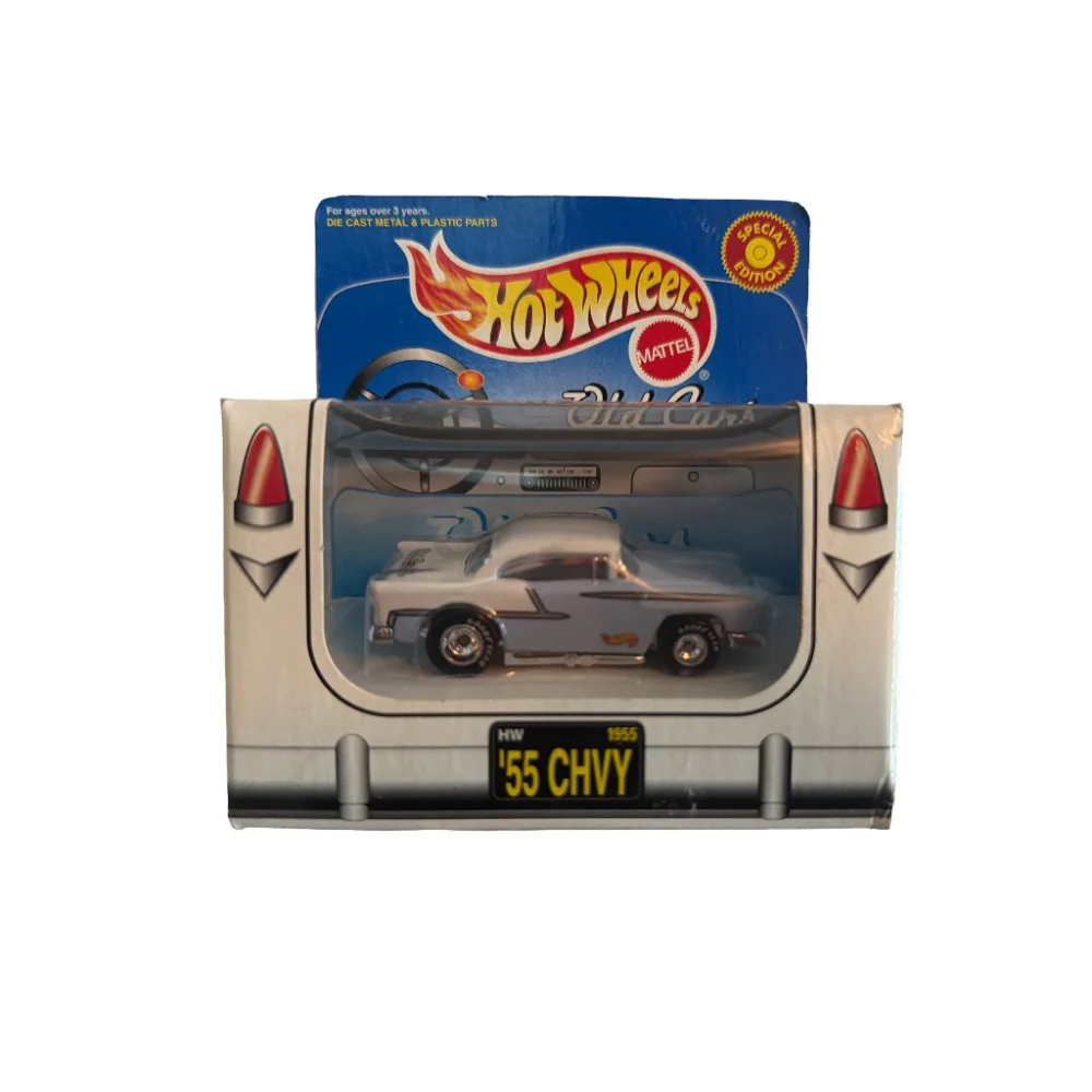 '55 Chevy — 23587 — Light Blue & White