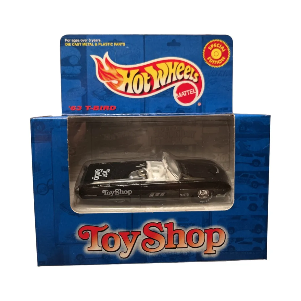 '63 T-Bird — 23588 — Black