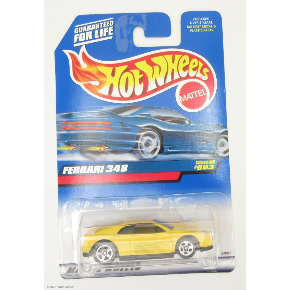 Ferrari 348 — 23803 — Yellow