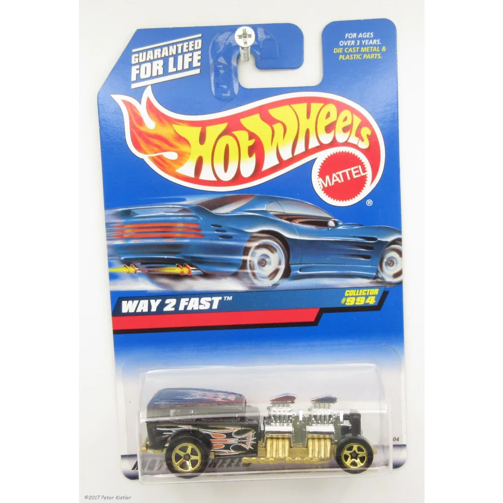 Way 2 Fast — 23804 — Metalflake Black