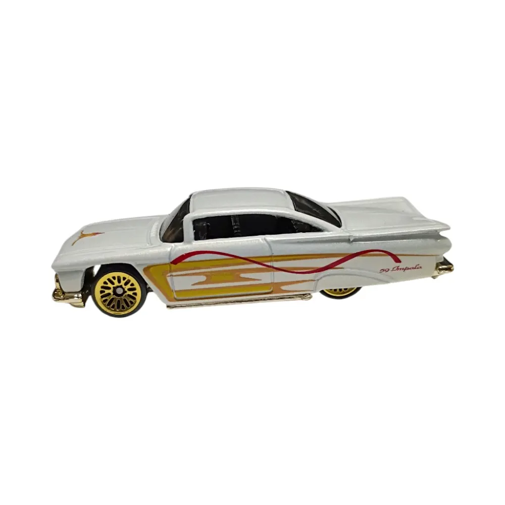 '59 Chevy Impala — 23810 — Pearlescent White — imagem 3
