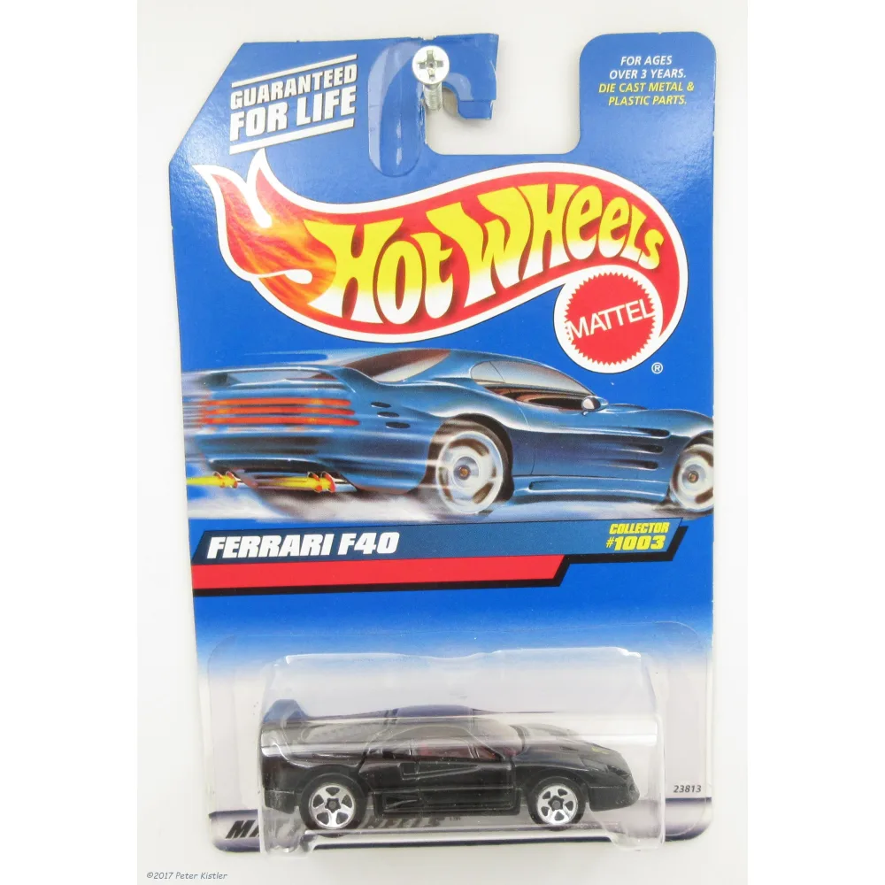 Ferrari F40 — 23813 — Black — imagem 2