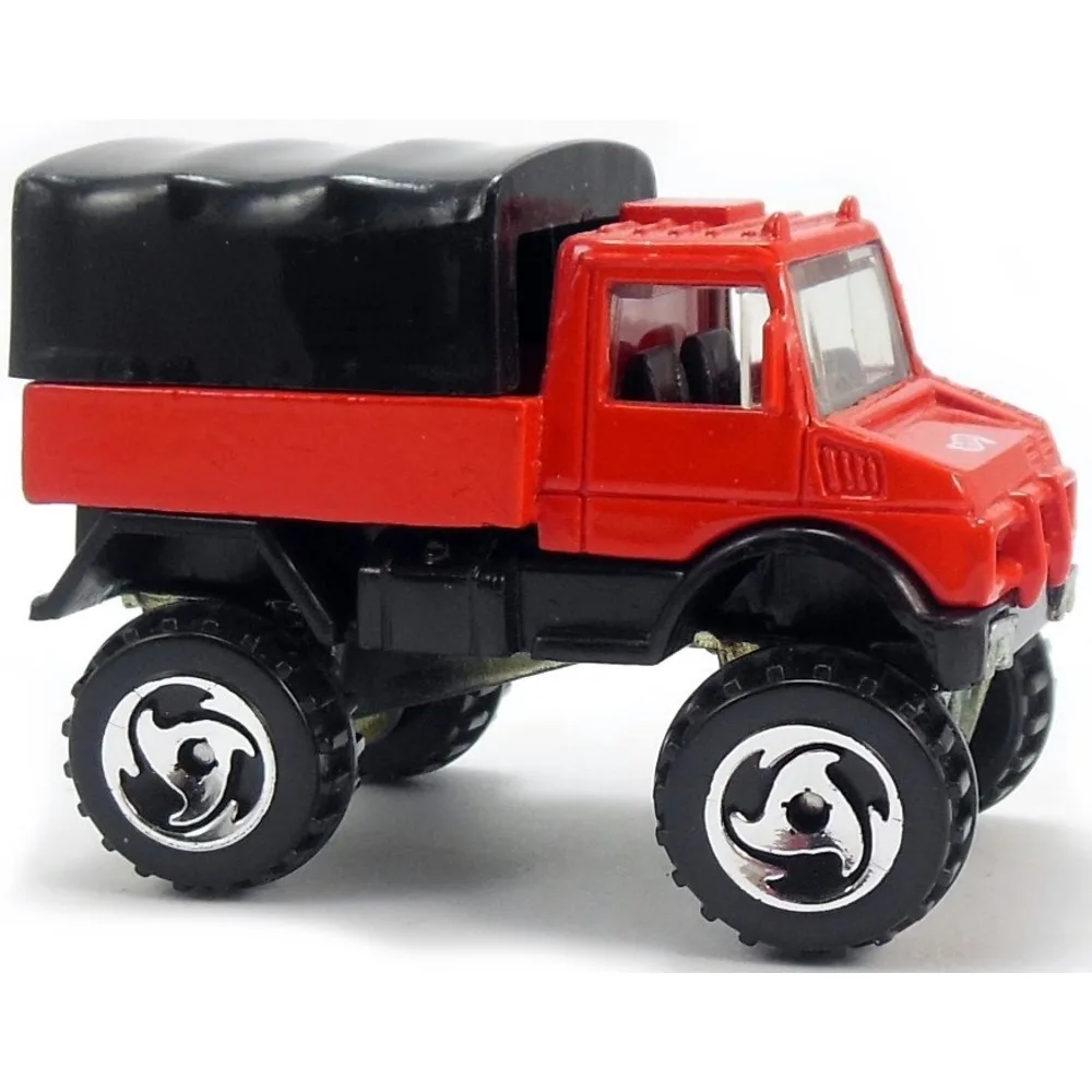 Mercedes-Benz Unimog — 23815 — Red & Black