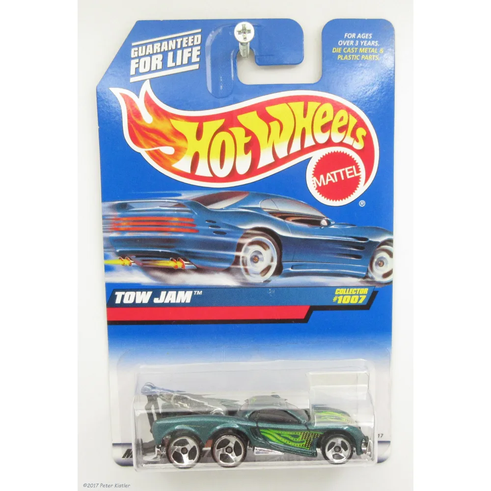 Tow Jam — 23817 — Metalflake Green