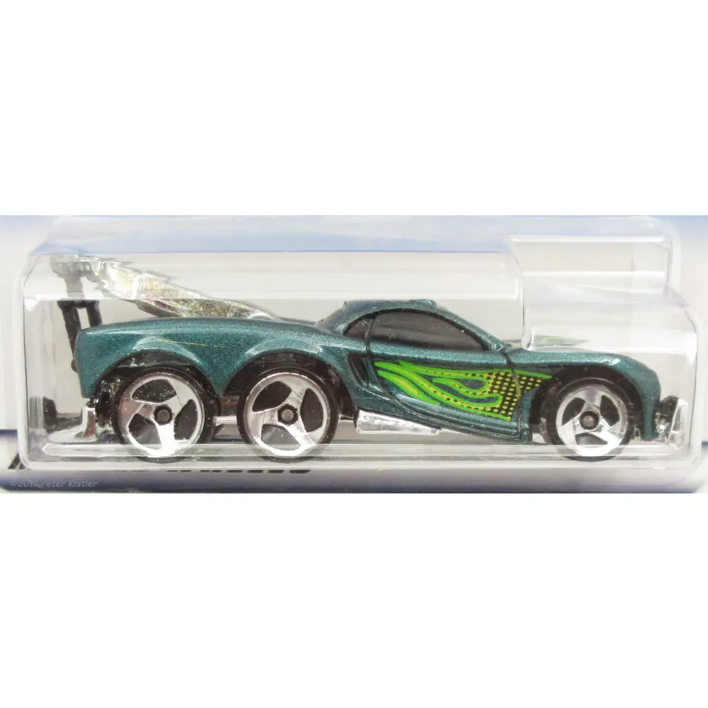 Tow Jam — 23817 — Metalflake Green — imagem 2